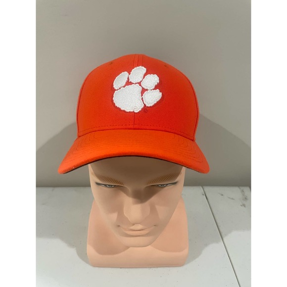 Clemson Bundle 4 Pc Orange Tigers NCAA Hat Bag Polo Pullover - Picture 2 of 13
